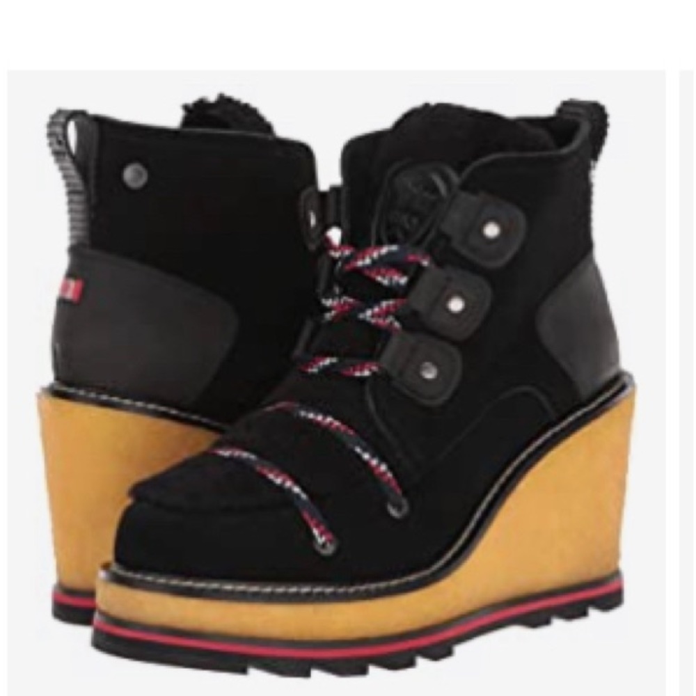 NIB Pajar Canada Tessa Boot Black Size 10